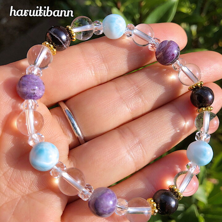 楽天市場】【送料無料】世界三大ヒーリングストーン ラリマー  