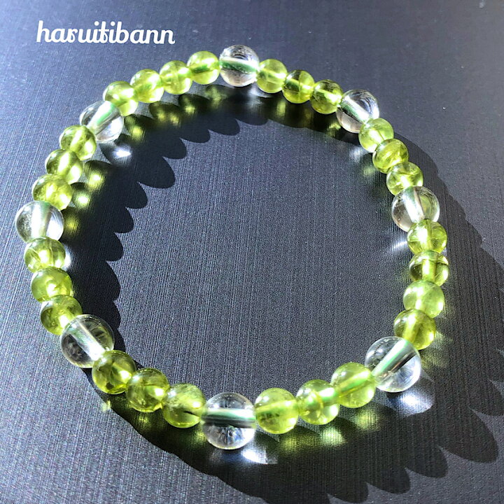 楽天市場】ペリドット×水晶 8月の誕生石 夫婦愛 ポジティブ 太陽の石 