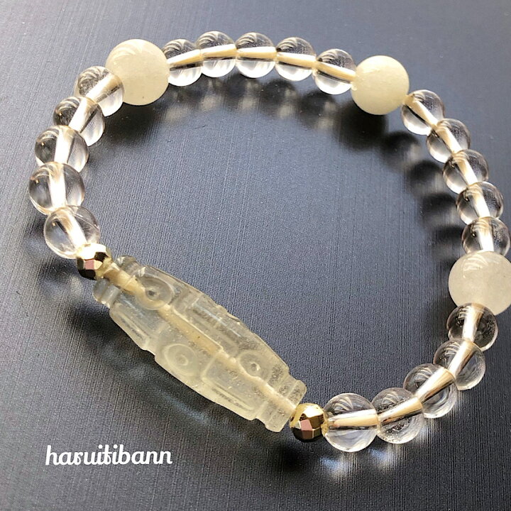 楽天市場】【当店オススメ】リビアングラス 九眼天珠&8mm 天然石  