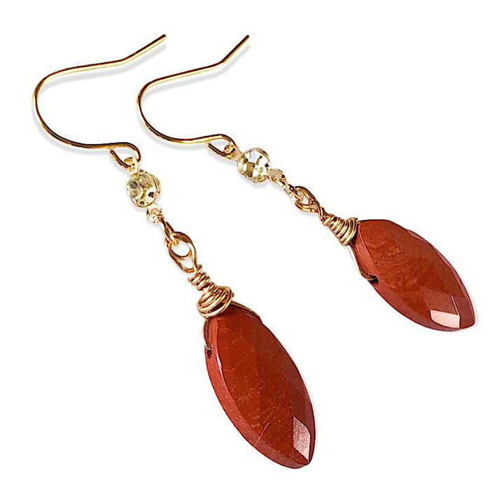 楽天市場】【当店オススメ】レッドジャスパーマーキスカット キラキラ  