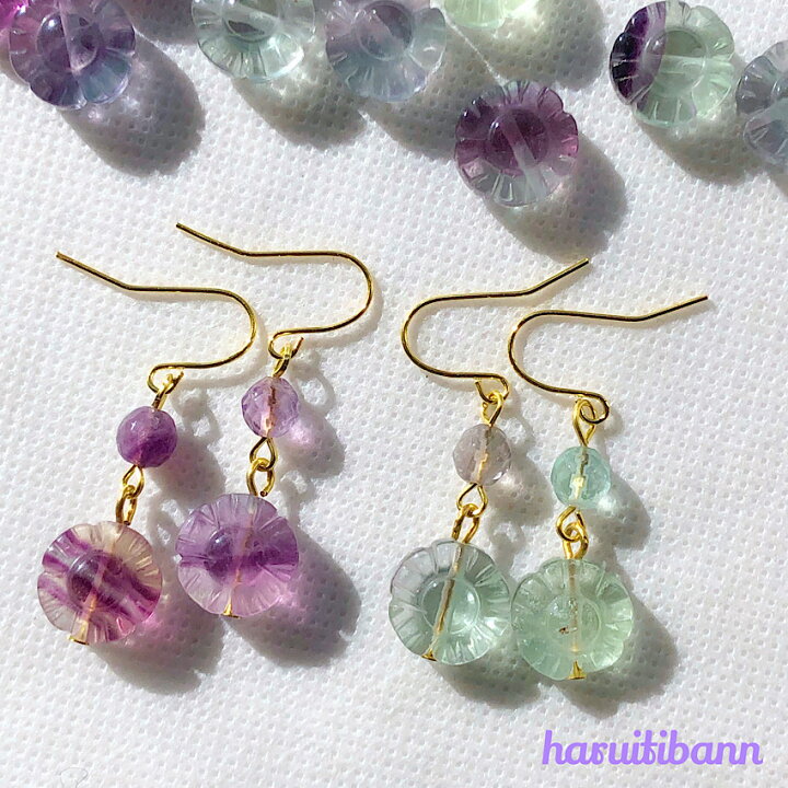 楽天市場】フローライト梅の花 ゆらゆら揺れる可愛いお花 パープル系  