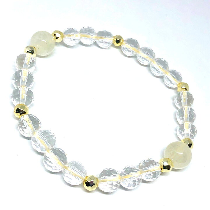 楽天市場】【希少】【当店オススメ】リビアングラス8mm入り水晶  