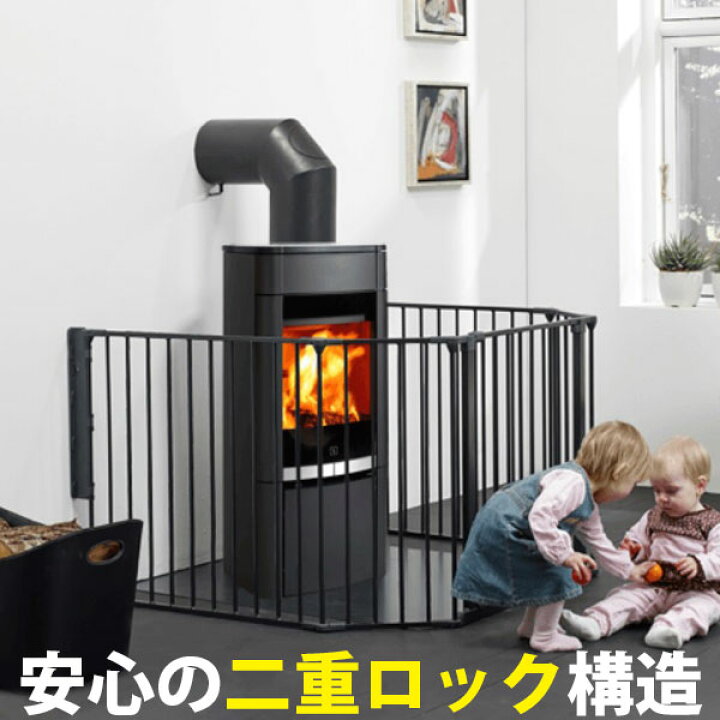 楽天市場】【送料無料】ベビーダン ハースゲート XL 薪ストーブ 暖炉  