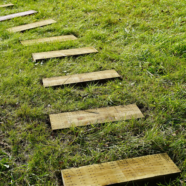 枕木 cm 10 5cm 100cm 本セット 0 105 1000 エクステリア フェンス 北海道産カラマツ枕木 国産 外構 庭 花壇 門柱 飛び石 有名な 庭