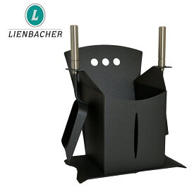 【送料無料】Lienbacher(リーンバッハー）プレミアムカステン （スコップ ほうき） 薪ストーブ アクセサリー メンテナンス ファイヤーツール コンパクト ショート インテリア おしゃれ オシャレ