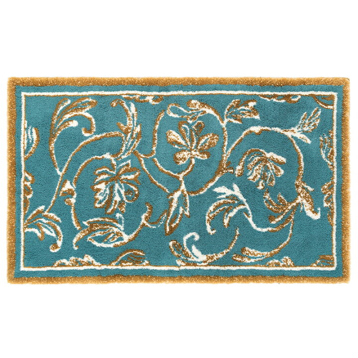 楽天市場】玄関マット 約60×100cm 3色から選べる DYNASTY アビス  