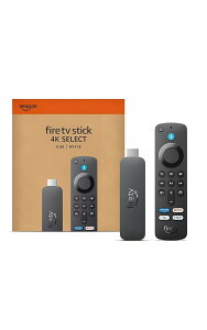 Fire TV Stick 4K Select | 4K�̍��掿�X�g���[�~���O | �X�g���[�~���O���f�B�A�v���C���[