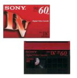 SONY ミニデジタルビデオカセット 3巻パック 3DVM60R3×2個
