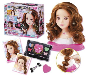 �w�A���C�N�A�[�e�B�X�g ���C�N�A�b�v�R�[�f