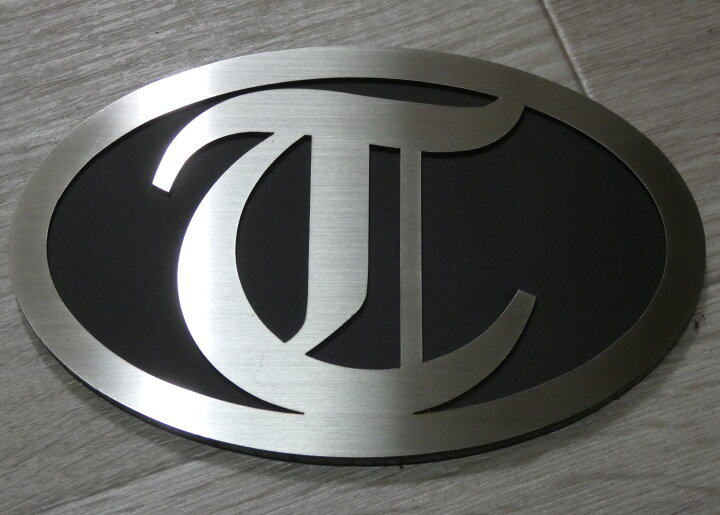 楽天市場】トヨタイニシャルエンブレム【T】トヨタエンブレム カスタム 