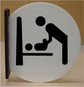 gC}[N 猩˂oyH280mmz 傫TCY gCv[g ֏}[N ֏v[g bigTCY rbOTCY }[N  TOILET WC ώ W Ŕ TC v[g 