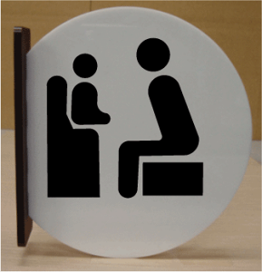 gC}[N 猩˂oyH280mmz 傫TCY gCv[g ֏}[N ֏v[g bigTCY rbOTCY }[N  TOILET WC ώ W Ŕ TC v[g 