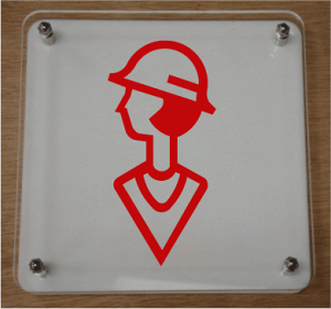 gC}[N ȓwy250×250mmz 傫TCY gCv[g ֏}[N ֏v[g bigTCY rbOTCY }[N  TOILET WC ώ W Ŕ TC v[g ֏ g