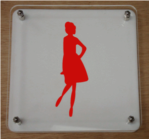 gC}[N ȓwy250×250mmz 傫TCY gCv[g ֏}[N ֏v[g bigTCY rbOTCY }[N  TOILET WC ώ W Ŕ TC v[g ֏ g