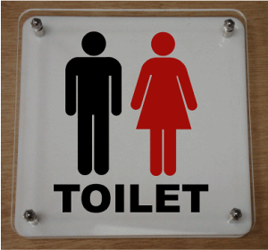 gC}[N ȓwy250×250mmz 傫TCY gCv[g ֏}[N ֏v[g bigTCY rbOTCY }[N  TOILET WC ώ W Ŕ TC v[g ֏ g