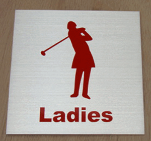 トイレマーク 高級ステンレス【250×250】 大きいサイズ トイレプレート 便所マーク 便所プレート 金属 bigサイズ ビッグサイズ マーク お手洗い TOILET WC 化粧室 標識 看板 サイン プレート 便所