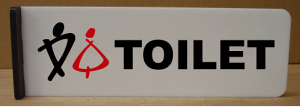 gC}[N ˂oy300×100z 傫TCY gCv[g ֏}[N ֏v[g  bigTCY rbOTCY }[N  TOILET WC ώ W Ŕ TC v[g ֏ g