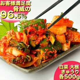 キムチ 3種セット 白菜 大根 きゅうり 各500g 送料無料 白菜 キムチ 手作り 人気 辛い キムチ 美味しい キムチ お取り寄せ きむち 激辛 キムチ鍋 おいしい キムチ 着色料 無添加 大阪 鶴橋 修行 国産 からい キムチ おつまみ 腸活 辛い