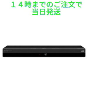 �y���[�z �V���[�v �u���[���C���R�[�_�[ 2TB 2�ԑg�����^�� BS�ECS 4K�`���[�i�[���� 4B-C20EW3�@SHARP