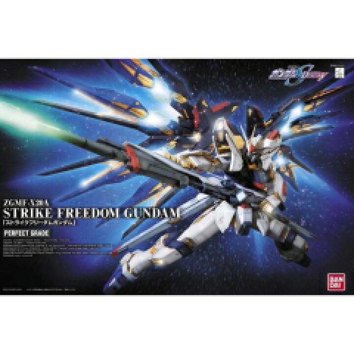 楽天市場】新品PG ガンプラ 1/60 ZGMF-X20A ストライクフリーダム 