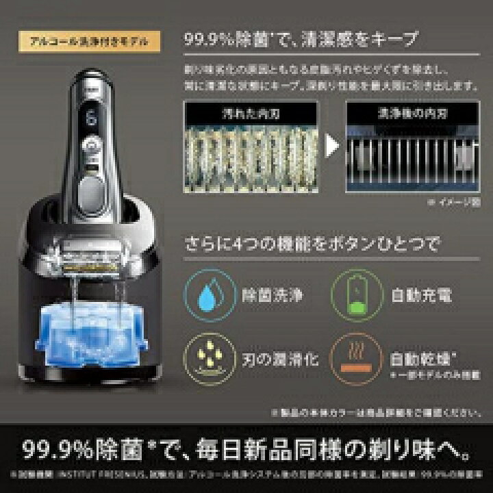 楽天市場】ブラウン シリーズ9 pro 9465cc-V メンズ電気シェーバー 5 