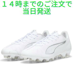 �y�������|�C���g���ʒ��zPUMA �T�b�J�[�X�p�C�N �����Y �E���g�� 5 �v�� HG 107887 PUMA White-PUMA White 25