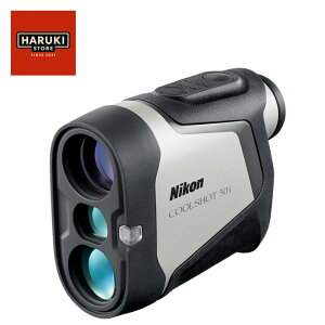【即納】Nikon COOLSHOT 50i 高低差測定可能ゴルフ用レーザー距離計