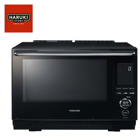 【即納】東芝 過熱水蒸気オーブンレンジ 石窯ドーム 30L グランブラック ER-YD3000-K TOSHIBA