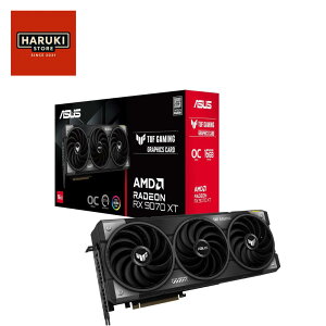 y[zASUS OtBbNJ[h TUF Gaming TUF-RX9070XT-O16G-GAMING [TUFRX9070XTO16GGAMING]