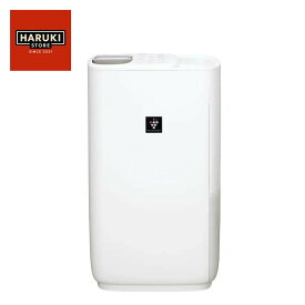 【即納】シャープ プラズマクラスター加湿器 ハイブリッド式 プレハブ洋室 21畳 木造和室 12.5畳 上部給水 プレミアムホワイト HV-T75-W