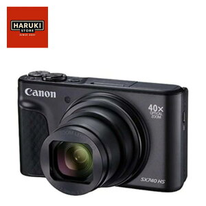 �y���[�z�L���m�� �R���p�N�g�f�W�^���J���� PowerShot SX740 HS PSSX740HS-BK �u���b�N CANON �p���[�V���b�g