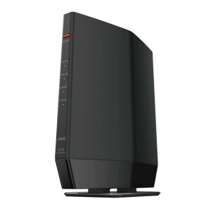 �y���[�zBUFFALO wifi���[�^�[ WSR-5400AX6P-BK Wi-Fi 6�Ή� 11ax BUFFALO ���� �o�b�t�@���[