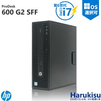 楽天市場】hp prodesk 600 g2 sffの通販