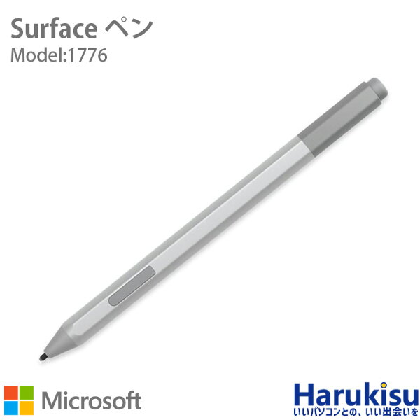 【★最大100%ﾎﾟｲﾝﾄ】【MicroSoft 純正品】Surface Pen/Model:1776/ペン/Microsoft/マイクロソフト/サーフィス/優良中古/中古 動作品/シルバー・グレー