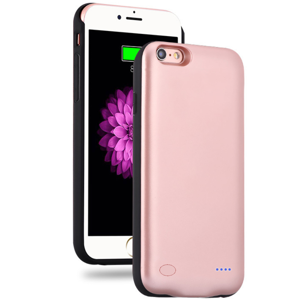 2020 新品 日本規格 iPhone8 7 6 6s バッテリーケース 大容量 4.7 インチ バッテリー 軽量 アイフォカバ－ 通用 薄型 体型両用 ケース型バッテリー iPhone ケース一 バッテリー内蔵ケース 8 と オリジナル 急速充電 スマホケース