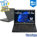 【5のつく日!5%OFF!】【第4世代 Corei7】富士通 LIFEBOOK/Core i7/メモリ:8GB/16GB/新品SSD/Wi-fi/15.6インチ/DVD/USB 3.0/中古パソコン/中古ノートパソコン/中古ノートPC