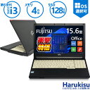 【★最大100%ポイント】【大特価!訳あり!】富士通 LIFEBOOK A576/第6世代 Core i3/メモリ:4GB/SSD:128GB/15.6型液晶/USB 3.0/VGA/HDMI/DVD/Office/中古パソコン ノートパソコン Windows11 Windows10