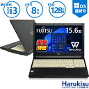【★最大100%ポイント】【大特価!訳あり!】富士通 LIFEBOOK A576/第6世代 Core i3/メモリ:8GB/SSD:128GB/15.6型液晶/USB 3.0/VGA/HDMI/DVD/Office/中古パソコン ノートパソコン Windows11 Windows10