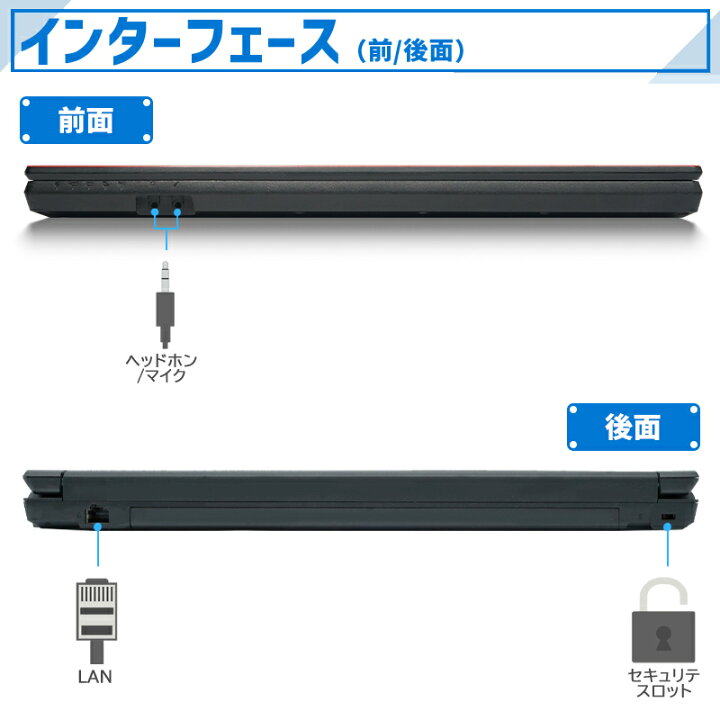 初心者向け 15型 富士通 ノートパソコン 中古良品 FMV A553/G Celeron 