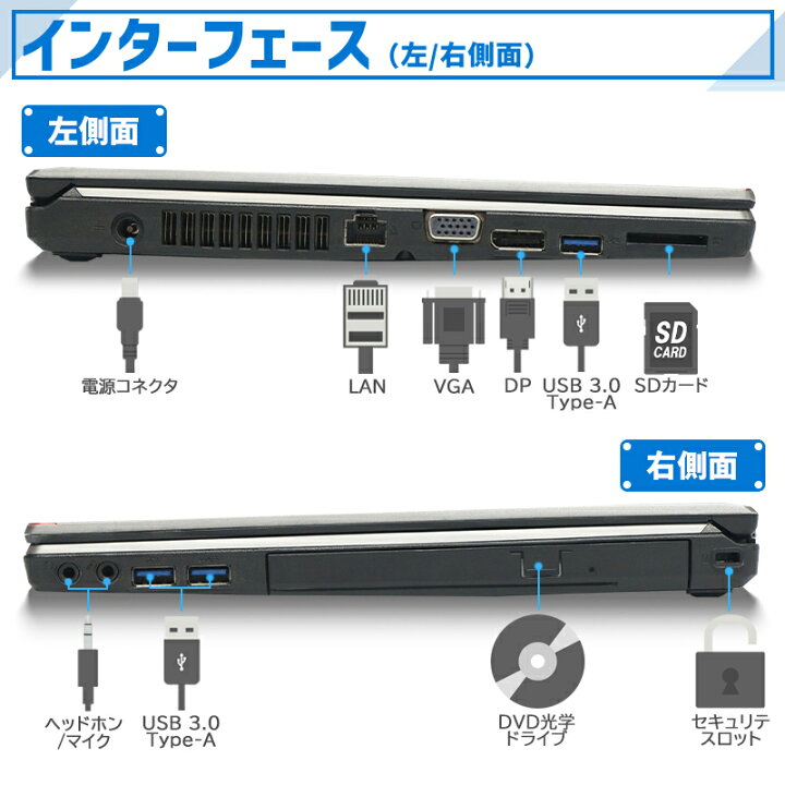 楽天市場】【SS限定☆最大100%ﾎﾟｲﾝﾄ】富士通 FUJITSU LIFEBOOK E736 第 
