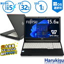 【★最大100%ポイント】【第8世代 4コアCPU！】富士通 LIFEBOOK A579/第8世代 Core i5/メモリ:32GB/SSD:1TB/HDMI/Wi-fi/15.6型/Office/HDMI/USB3.1/中古PC 中古ノートパソコン Windows11 Win11正式対応