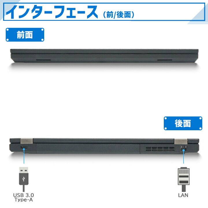 楽天市場】【週末10%OFF!】高性能第7世代 ビジネスモデル Lenovo 
