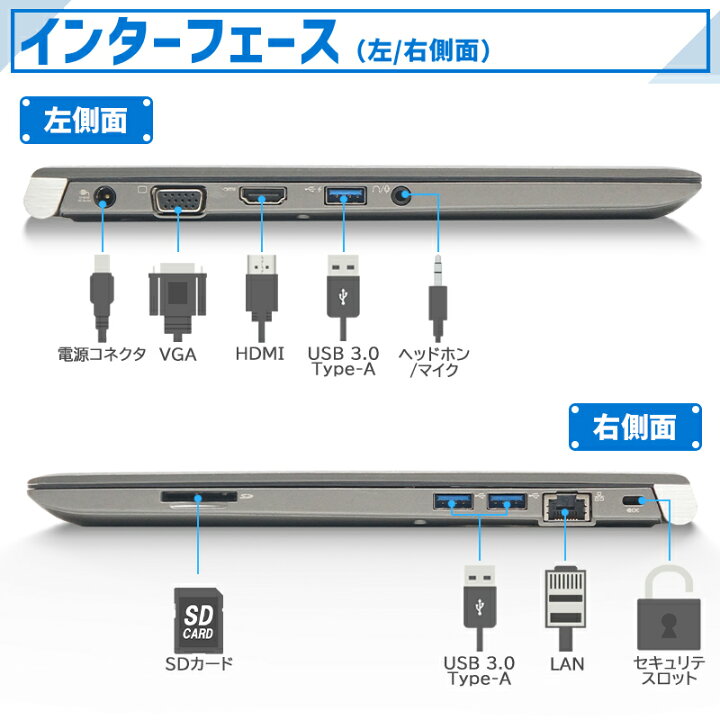 楽天市場】【新春初売り☆ﾎﾟｲﾝﾄ5倍】軽量 東芝 TOSHIBA Dynabook R63/P 