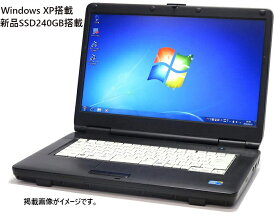 楽天市場 Windows Xp ノートパソコン 中古の通販