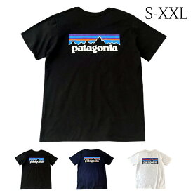 Patagonia パタゴニア M’s P-6 Logo Responsibili-Tee レスポンシビリティー メンズ レディース Tシャツ T-shirt 半袖 バックプリント ロゴT クルーネック ユニセックス オーバーサイズ 大きいサイズ [並行輸入品]