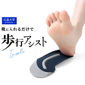 ウォーキングティーチャーインソールスリムAir エアーとゲルのWガイドで歩行をサポート。女性＆男性靴対応。
