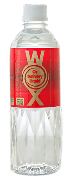 楽天市場】WOX 500ml わかさ 酸素補給水 飲む酸素 高濃度酸素リキッド 