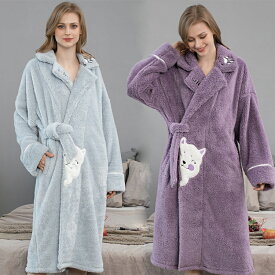 楽天市場 ルームウェア 可愛い バスローブ ナイトウェア ルームウェア レディース インナー 下着 ナイトウェアの通販