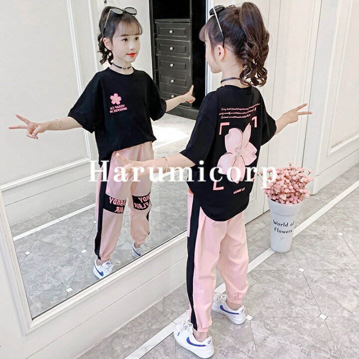 新素材新作 韓国子供服 トップス チュニック パンツ セット セット セットアップ 100cm 100 トップス チュニック ズボン