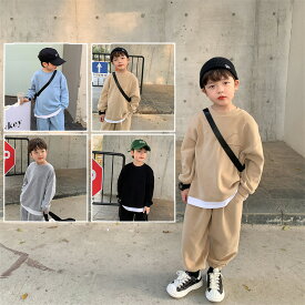 ジャージ キッズ 上下セット 子供服 男の子 秋服 子供ジャージ 長袖 セットアップ tシャツ ロングパンツ ジャージパンツ 長ズボン 韓国子供服 スポーツ トレーナー 運動着 トップス ボトムス こども服 ジュニア ベビー服 おしゃれ 可愛い 140cm 130cm 120cm 110cm 100cm 90cm